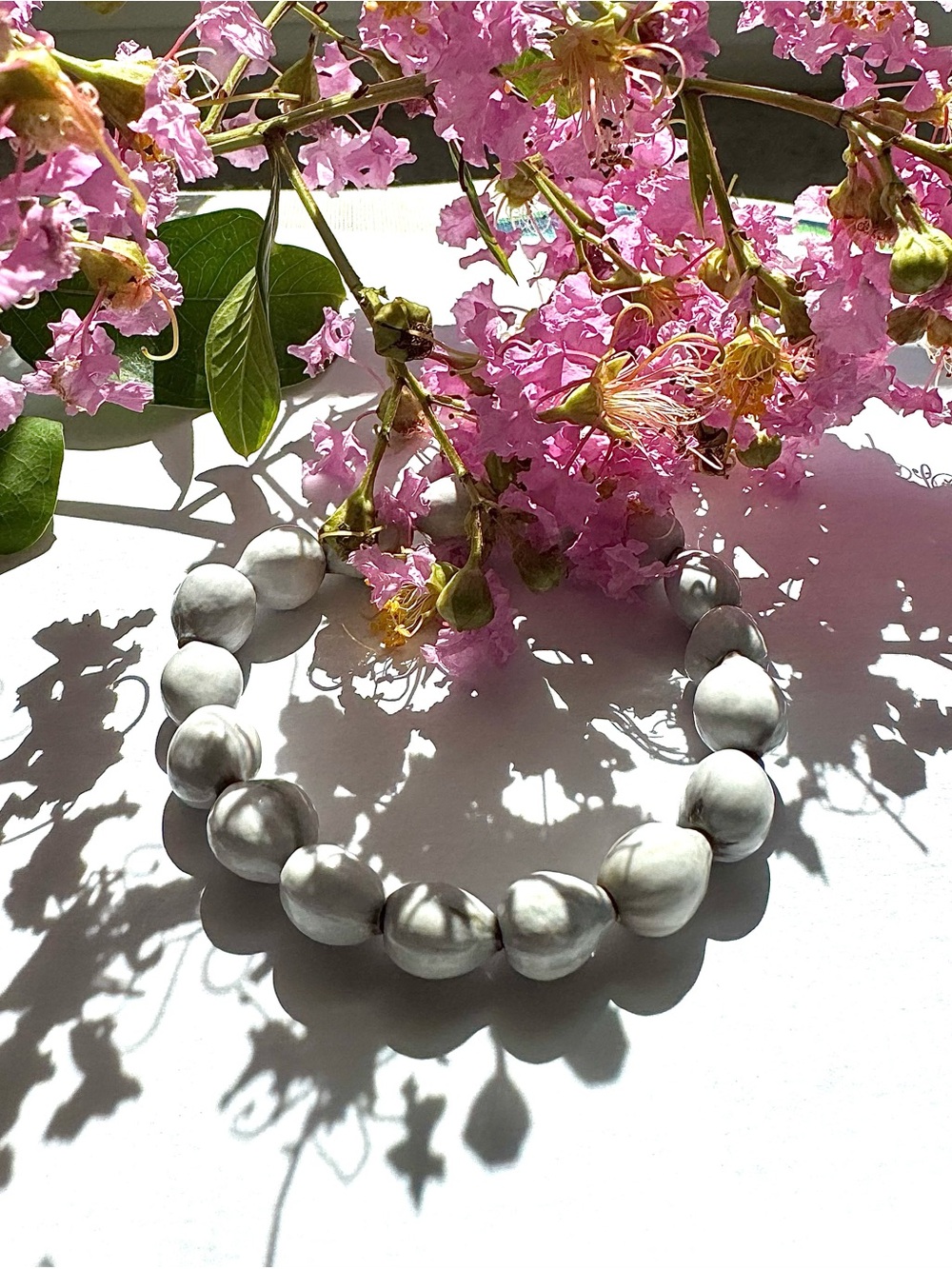 Handmade Hawaiian Job’s Tears Bracelet